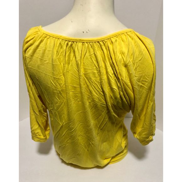 Dante Malan blouse Yellow size L - Picture 7 of 9